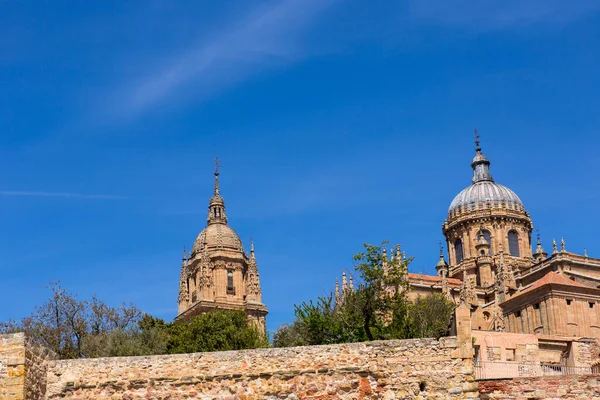 Unesco Nun Dünya Mirası Alanı Olan Eski Salamanca Kentindeki Yeni — Stok fotoğraf