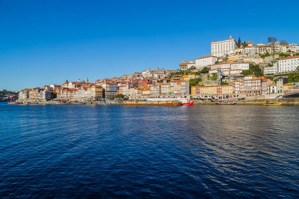 Porto Portugal Ribeira Sur Rive Douro Porto Portugal — Photo