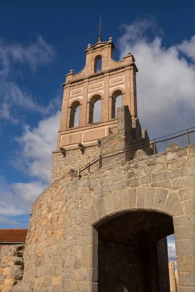 スペインのアビラ カスティーリャ レオン州の古代の要塞 — ストック写真