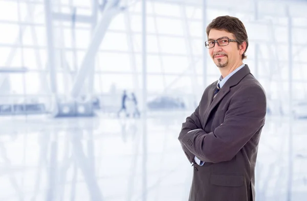 Business Man Portrait Office — Stock Photo, Image