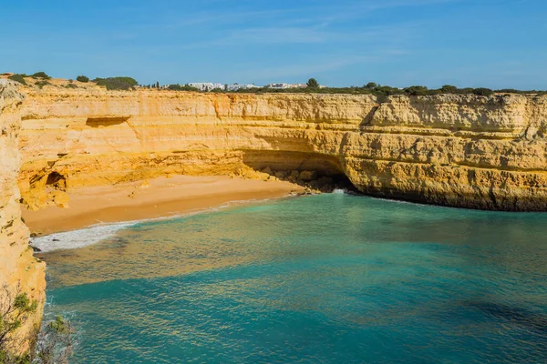 Wybrzeże Algarve Lagoa Portugalia — Zdjęcie stockowe