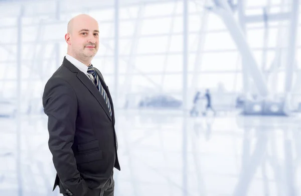 Young Business Man Portrait Office — Stock Photo, Image