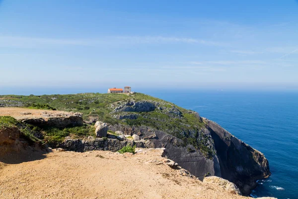 Coast Arrabida Natural Park Sesimbra Portugal — Stock Photo, Image