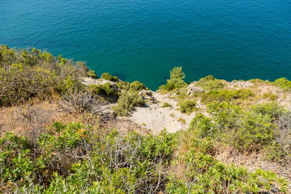 Gyönyörű Kilátás Nyílik Nemzeti Park Arrabida Setubal Portugália — Stock Fotó