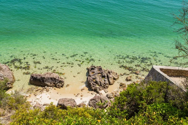 Belle Vue Sur Paysage Parc National Arrabida Setubal Portugal — Photo