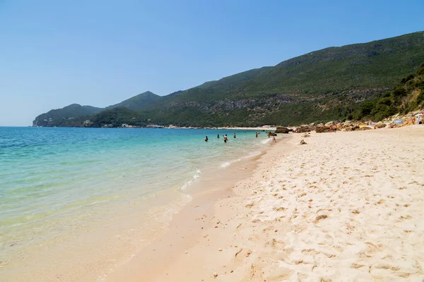 Prachtig Uitzicht Het Nationaal Park Arrabida Setubal Portugal — Stockfoto