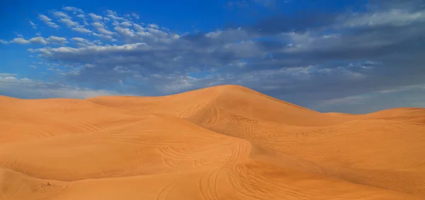 Ökendyner Som Ligger Närheten Kerman South Iran — Stockfoto