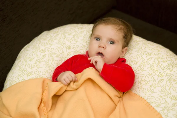 Jeune portrait de bébé — Photo