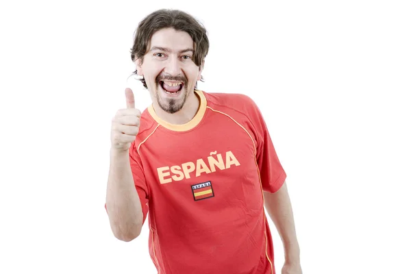 Fan Spanyol — Stok Foto