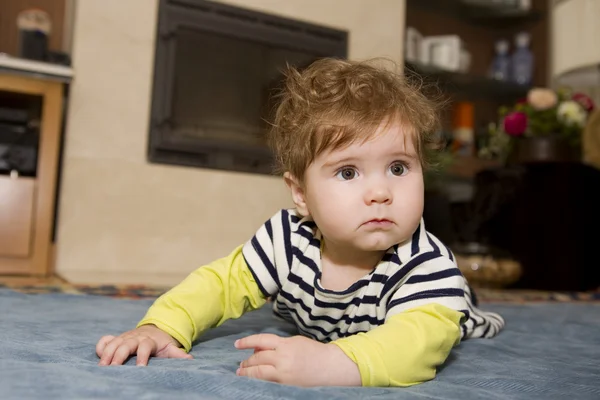 Jeune portrait de bébé — Photo