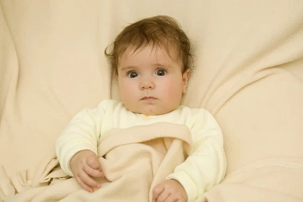 Jeune portrait de bébé — Photo