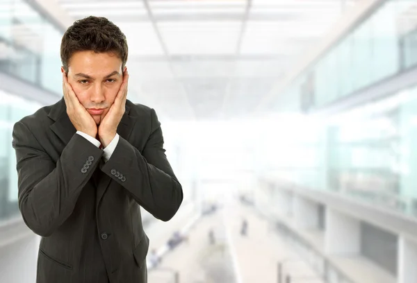 Dolor de cabeza — Foto de Stock