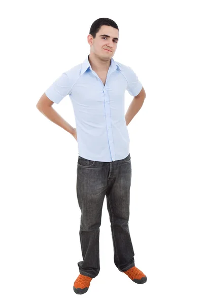 Casual jongeman — Stockfoto