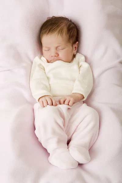 Mladí děťátko spí — Stock fotografie
