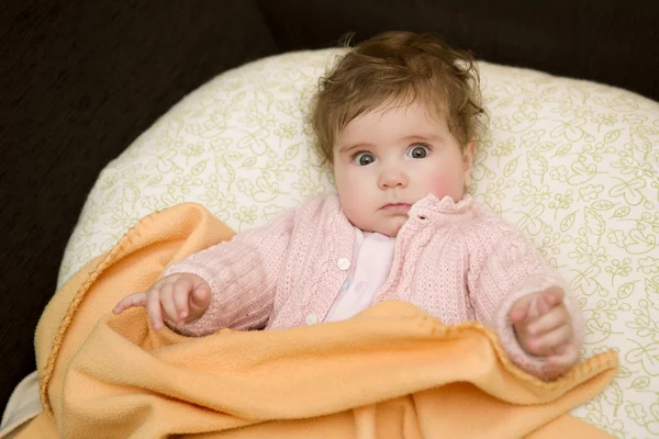 Μικρά μωρό πορτραίτο — Φωτογραφία Αρχείου