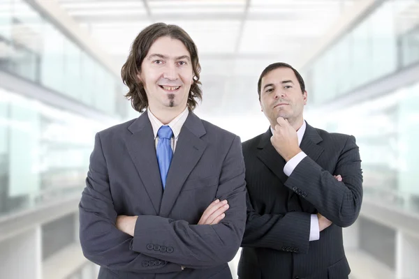 Two business men — Stock Photo, Image