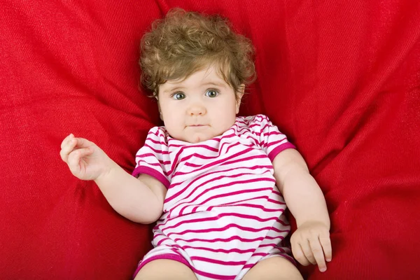 Young baby portrait — Stock Photo, Image