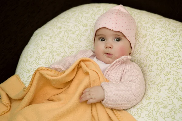 Jeune portrait de bébé — Photo