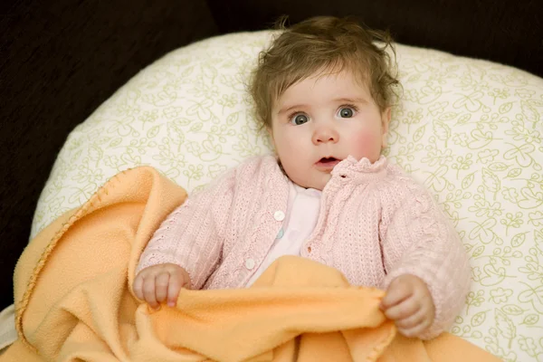 Jeune portrait de bébé — Photo