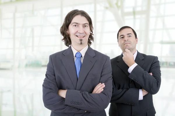 Two business men — Stock Photo, Image