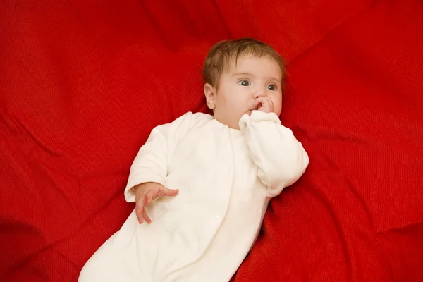 Jeune portrait de bébé — Photo