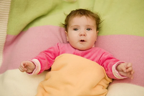 Young baby portrait — Stock Photo, Image