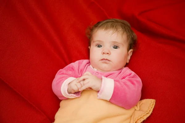 Jeune portrait de bébé — Photo