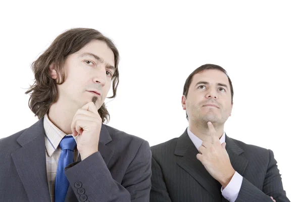 Two business men — Stock Photo, Image