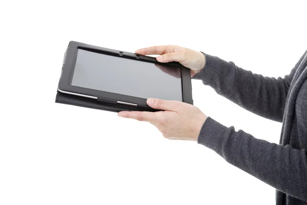 Tablet pc — Stock Photo, Image