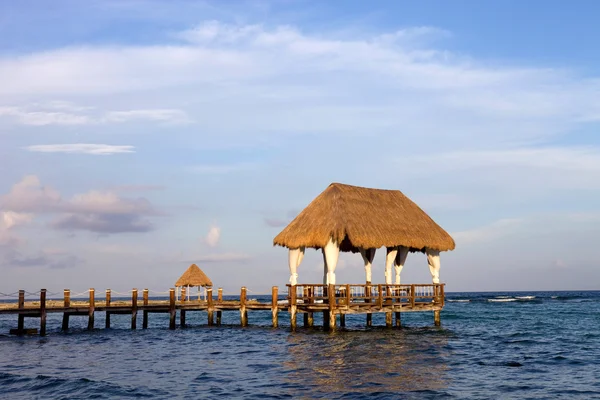 Wooden dock — Stock Photo, Image