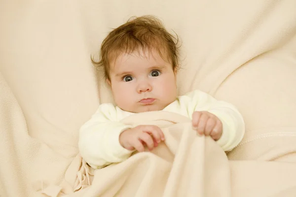 Jeune portrait de bébé — Photo