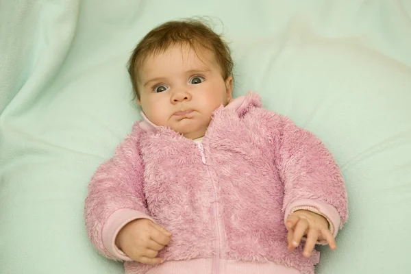 Young baby portrait — Stock Photo, Image