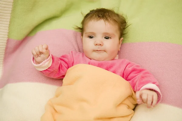 Jeune portrait de bébé — Photo