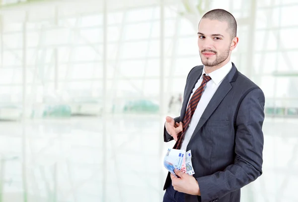 Money man — Stock Photo, Image