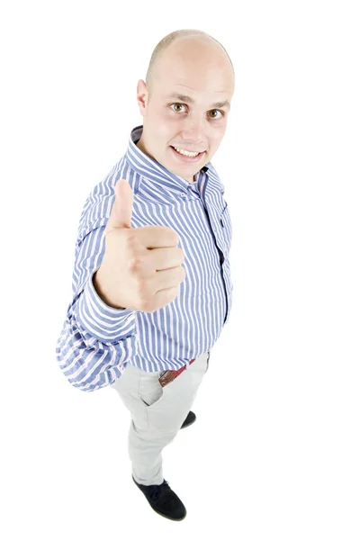 Thumb up — Stock Photo, Image