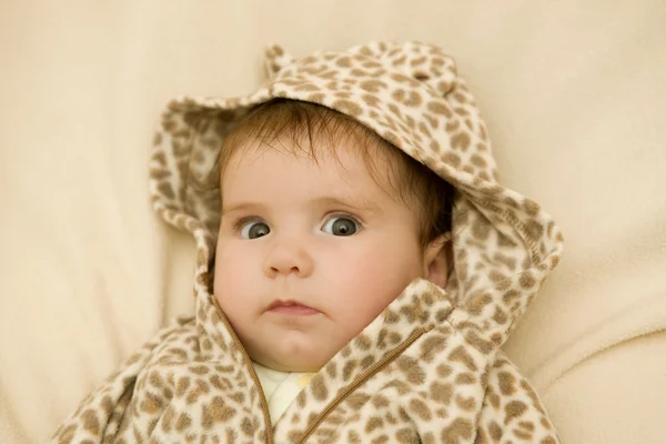 Young baby portrait — Stock Photo, Image