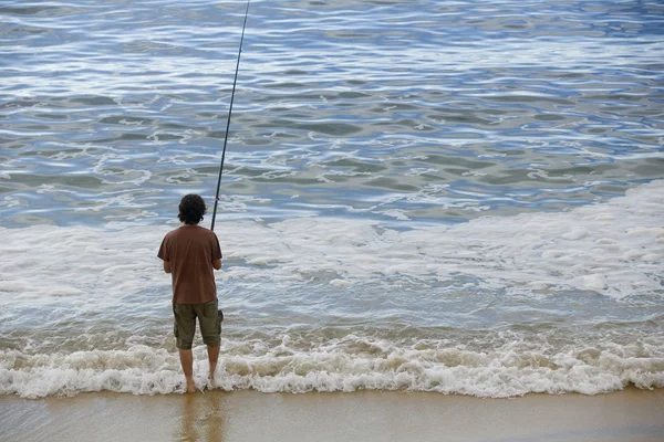 Pescatore — Foto Stock