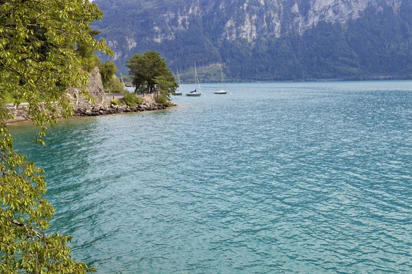 Brienz Gölü — Stok fotoğraf