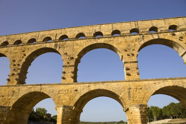 Pont du Gard — Stockfoto