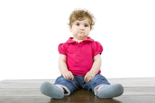 Young baby portrait — Stock Photo, Image