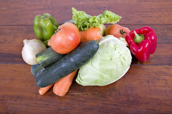 Fresh vegetables — Stock Photo, Image