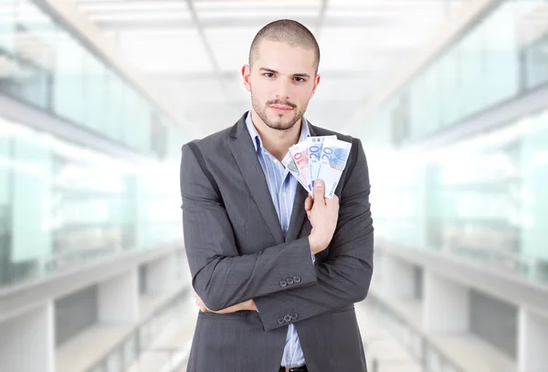 Hombre de dinero — Foto de Stock