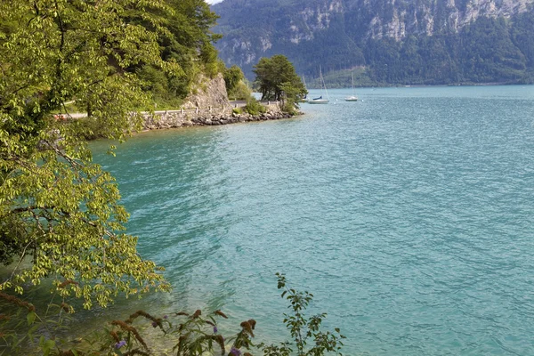 Swiss lake — Stock Photo, Image