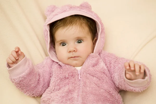 Young baby portrait — Stock Photo, Image