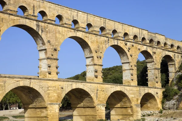 Pont du Gard — Stock Photo, Image