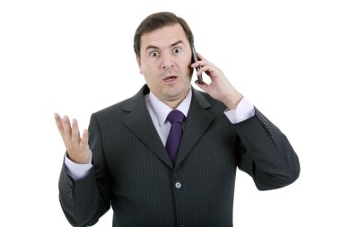 Telefondaki adam.
