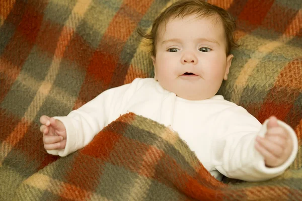 Jeune portrait de bébé — Photo