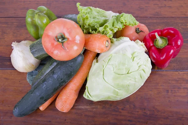 Fresh vegetables — Stock Photo, Image