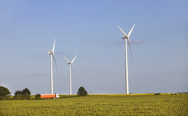 Windturbines — Stock Photo, Image