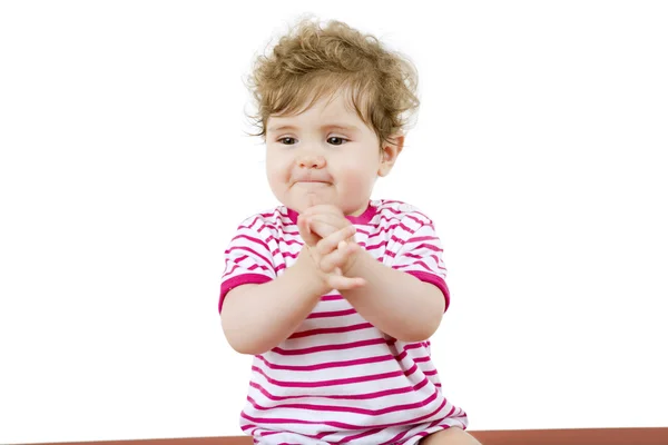 Young baby portrait — Stock Photo, Image